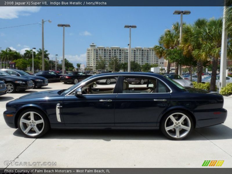  2008 XJ Super V8 Indigo Blue Metallic