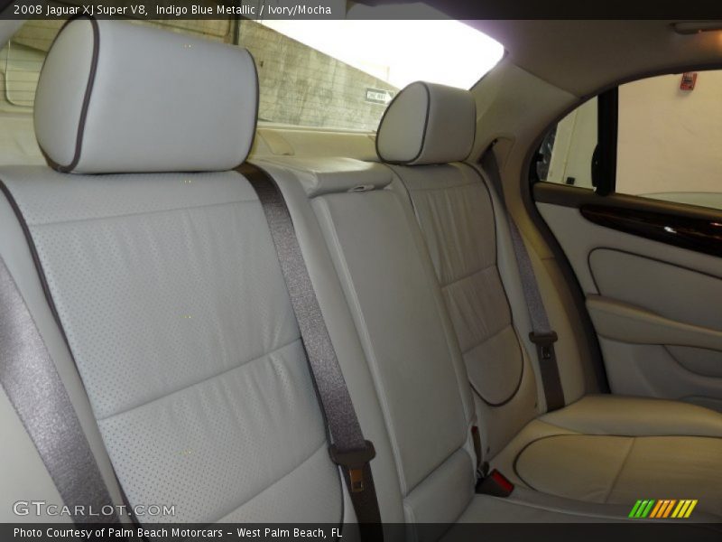  2008 XJ Super V8 Ivory/Mocha Interior
