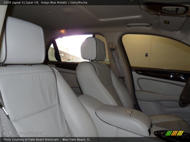  2008 XJ Super V8 Ivory/Mocha Interior