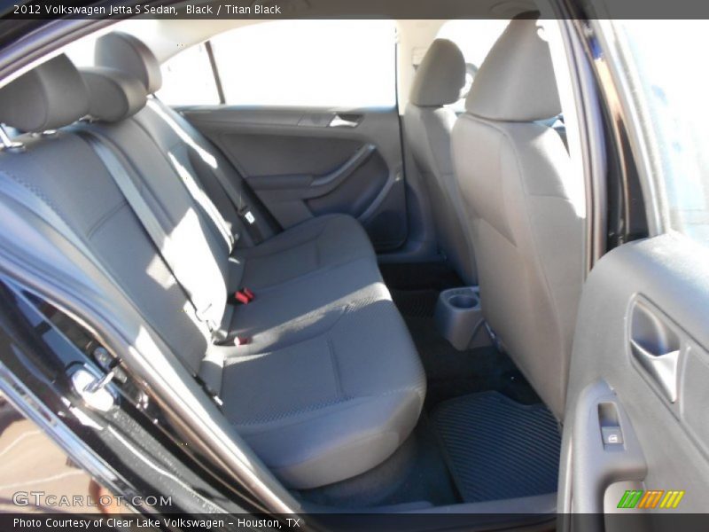 Black / Titan Black 2012 Volkswagen Jetta S Sedan