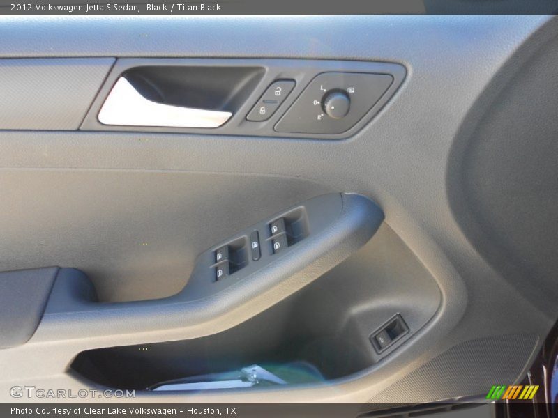 Black / Titan Black 2012 Volkswagen Jetta S Sedan