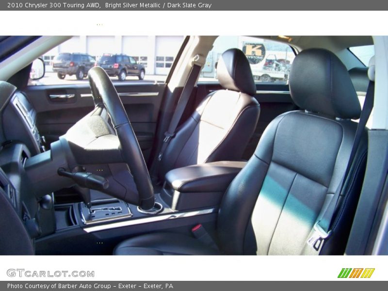 Bright Silver Metallic / Dark Slate Gray 2010 Chrysler 300 Touring AWD