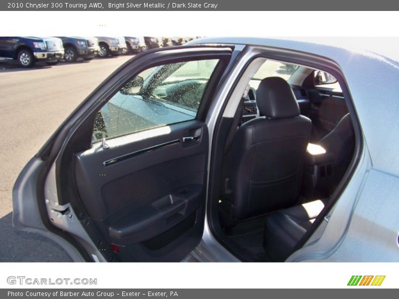 Bright Silver Metallic / Dark Slate Gray 2010 Chrysler 300 Touring AWD