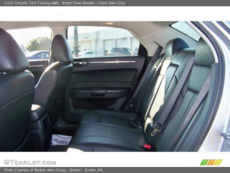 Bright Silver Metallic / Dark Slate Gray 2010 Chrysler 300 Touring AWD
