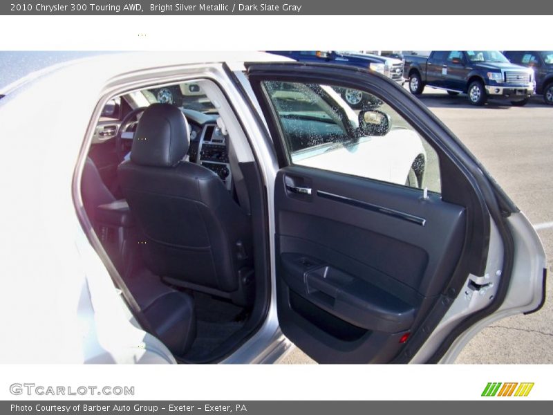 Bright Silver Metallic / Dark Slate Gray 2010 Chrysler 300 Touring AWD