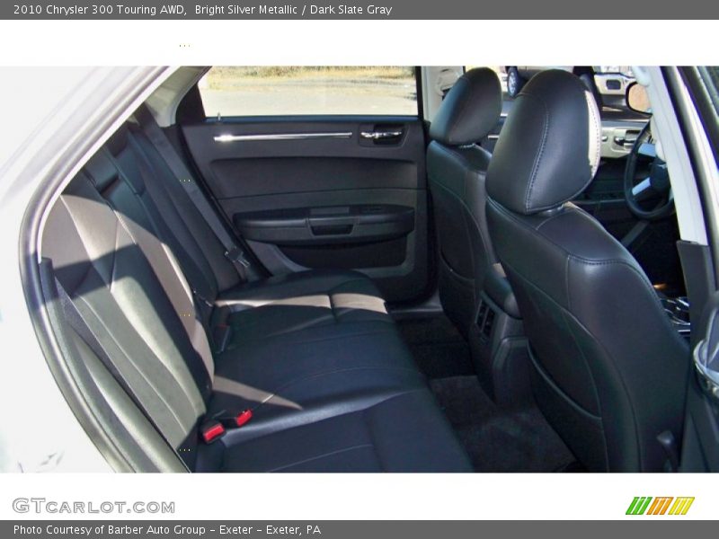 Bright Silver Metallic / Dark Slate Gray 2010 Chrysler 300 Touring AWD