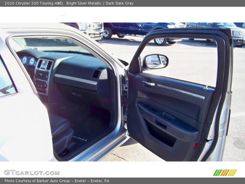 Bright Silver Metallic / Dark Slate Gray 2010 Chrysler 300 Touring AWD