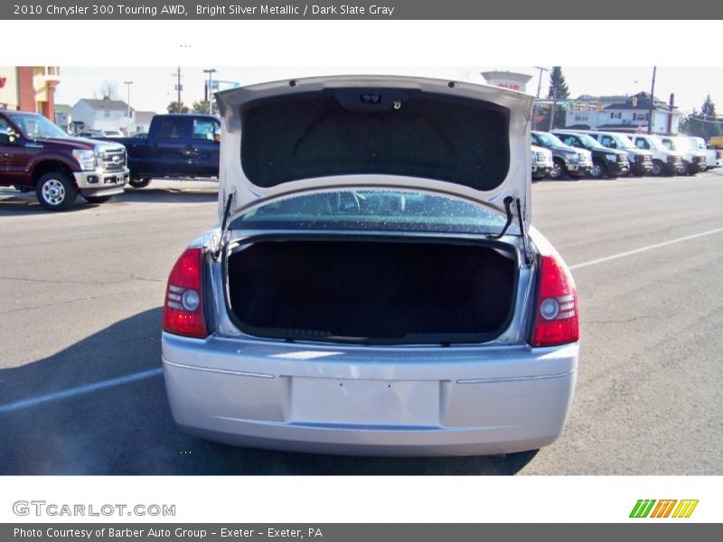 Bright Silver Metallic / Dark Slate Gray 2010 Chrysler 300 Touring AWD