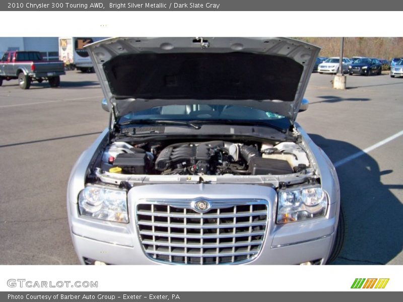 Bright Silver Metallic / Dark Slate Gray 2010 Chrysler 300 Touring AWD
