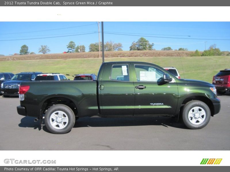  2012 Tundra Double Cab Spruce Green Mica