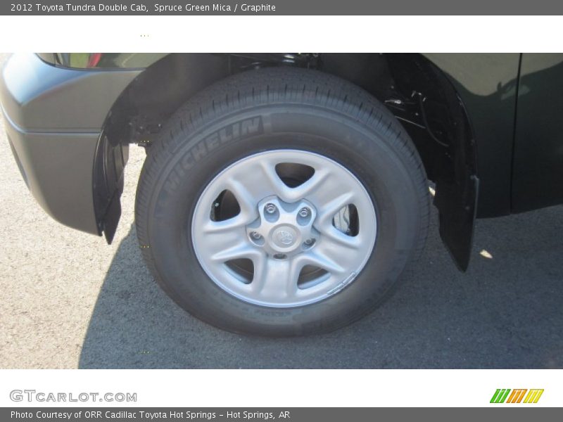  2012 Tundra Double Cab Wheel