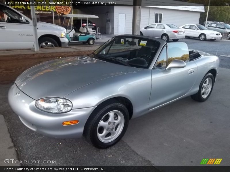  1999 MX-5 Miata Roadster Highlight Silver Metallic