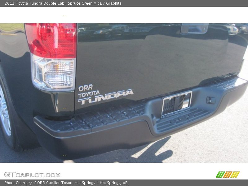 Spruce Green Mica / Graphite 2012 Toyota Tundra Double Cab