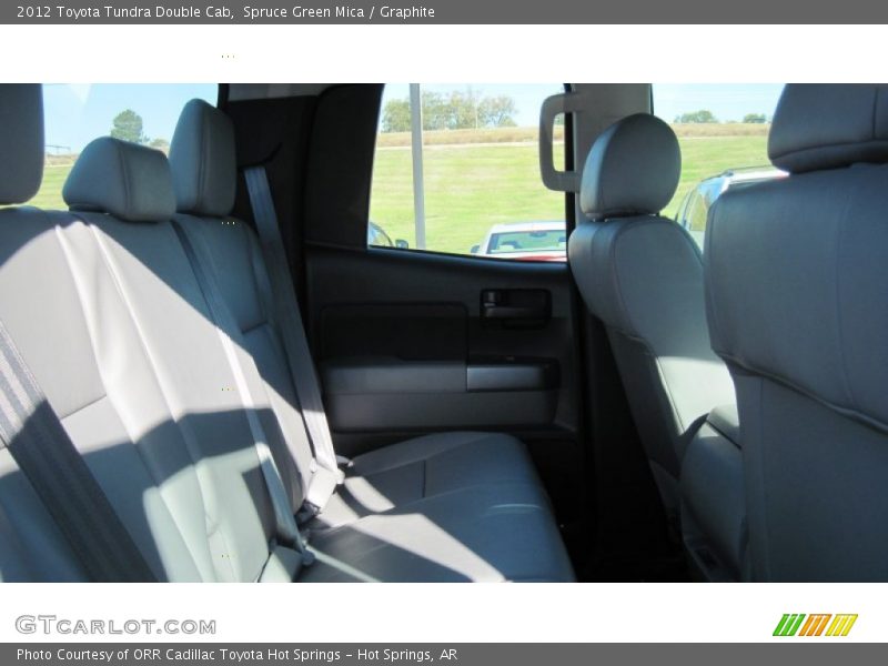 Spruce Green Mica / Graphite 2012 Toyota Tundra Double Cab