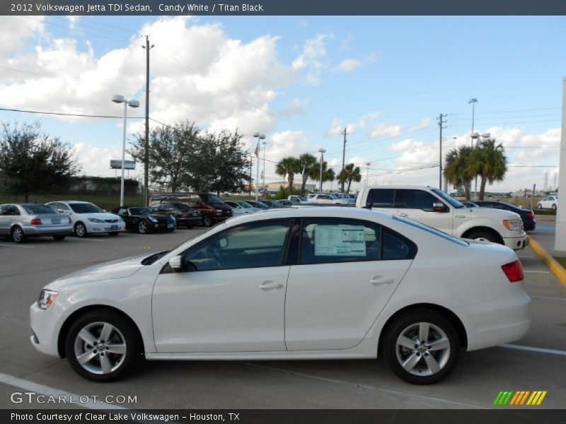  2012 Jetta TDI Sedan Candy White