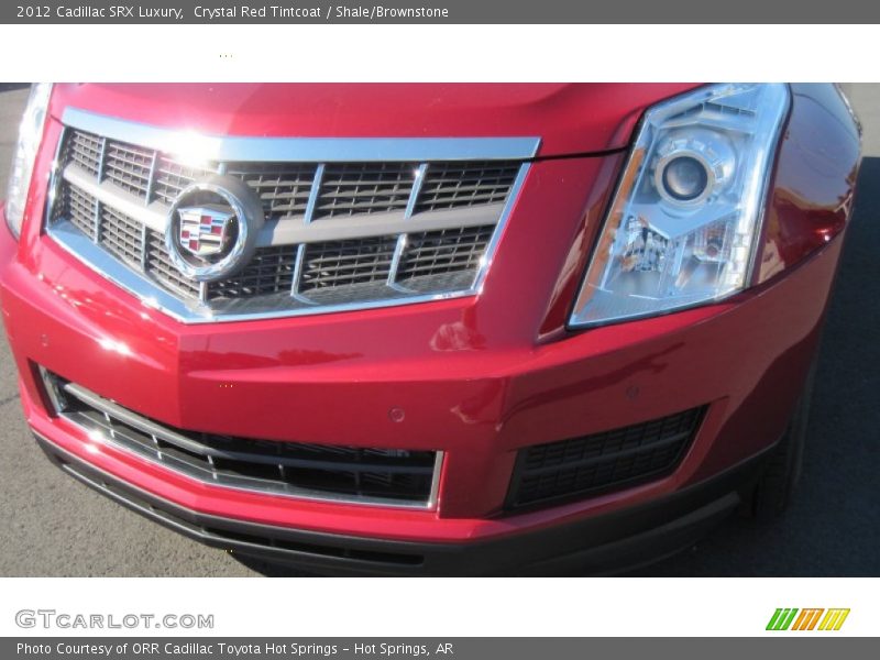 Crystal Red Tintcoat / Shale/Brownstone 2012 Cadillac SRX Luxury