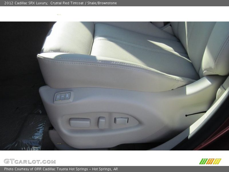 Crystal Red Tintcoat / Shale/Brownstone 2012 Cadillac SRX Luxury