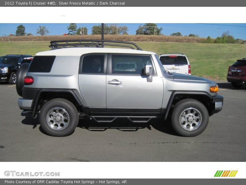  2012 FJ Cruiser 4WD Silver Fresco Metallic