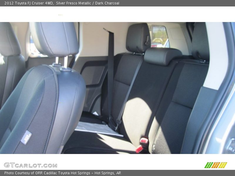 Silver Fresco Metallic / Dark Charcoal 2012 Toyota FJ Cruiser 4WD