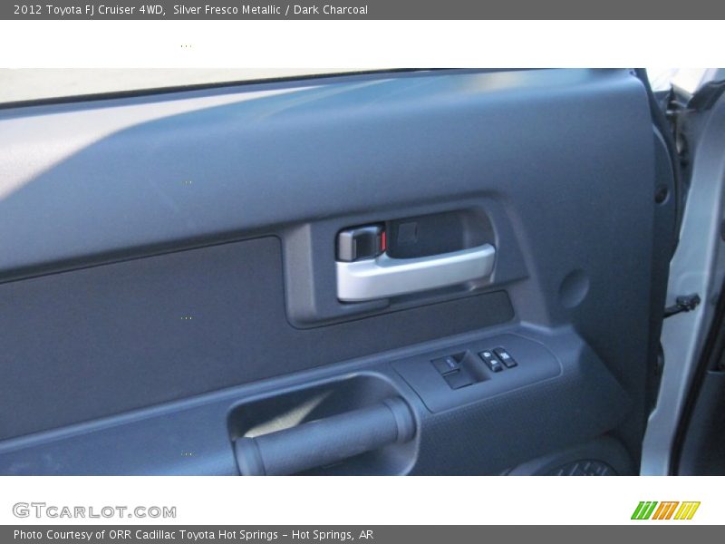 Silver Fresco Metallic / Dark Charcoal 2012 Toyota FJ Cruiser 4WD
