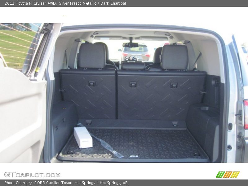 Silver Fresco Metallic / Dark Charcoal 2012 Toyota FJ Cruiser 4WD