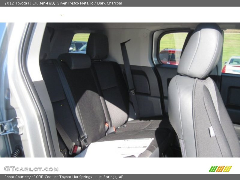 Silver Fresco Metallic / Dark Charcoal 2012 Toyota FJ Cruiser 4WD