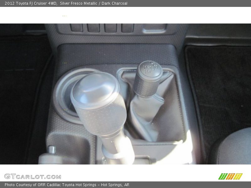 Silver Fresco Metallic / Dark Charcoal 2012 Toyota FJ Cruiser 4WD