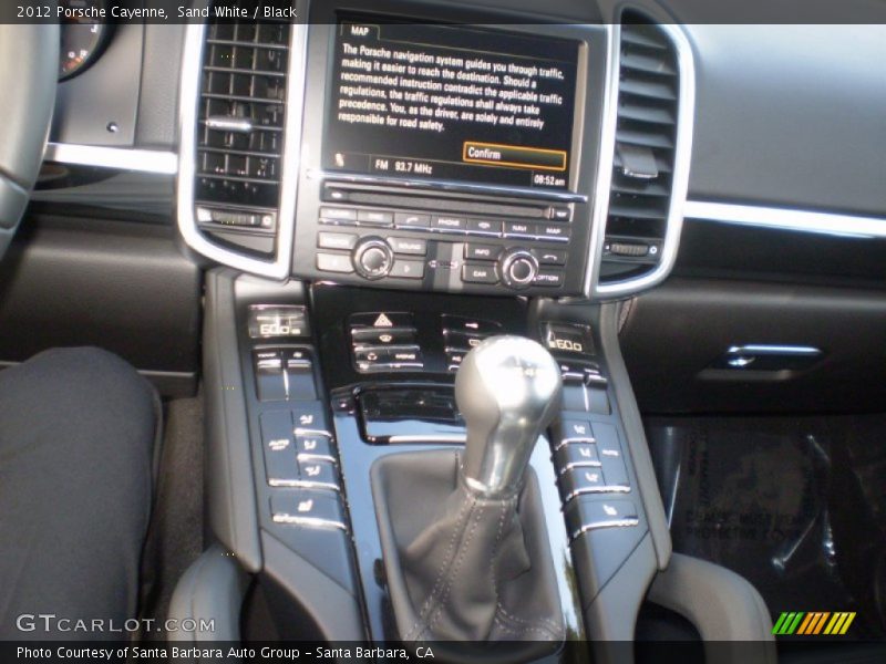  2012 Cayenne  6 Speed Manual Shifter