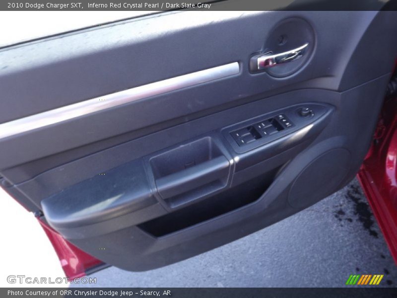 Inferno Red Crystal Pearl / Dark Slate Gray 2010 Dodge Charger SXT