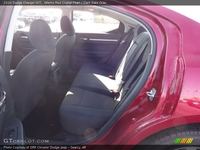 Inferno Red Crystal Pearl / Dark Slate Gray 2010 Dodge Charger SXT