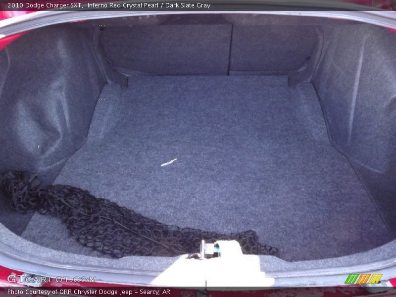 Inferno Red Crystal Pearl / Dark Slate Gray 2010 Dodge Charger SXT