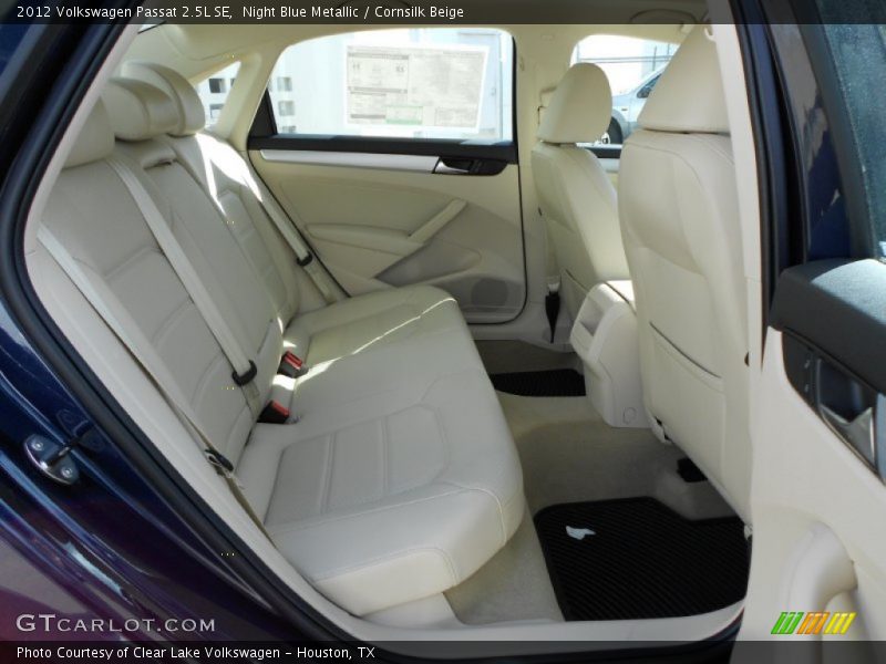  2012 Passat 2.5L SE Cornsilk Beige Interior
