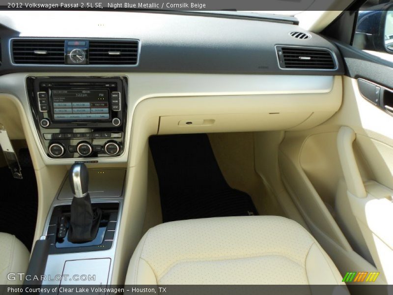 Night Blue Metallic / Cornsilk Beige 2012 Volkswagen Passat 2.5L SE