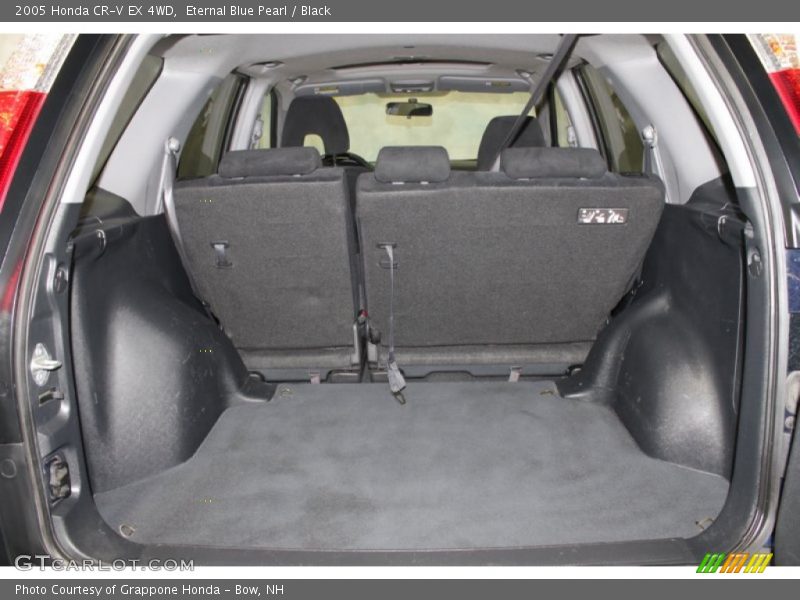 Eternal Blue Pearl / Black 2005 Honda CR-V EX 4WD