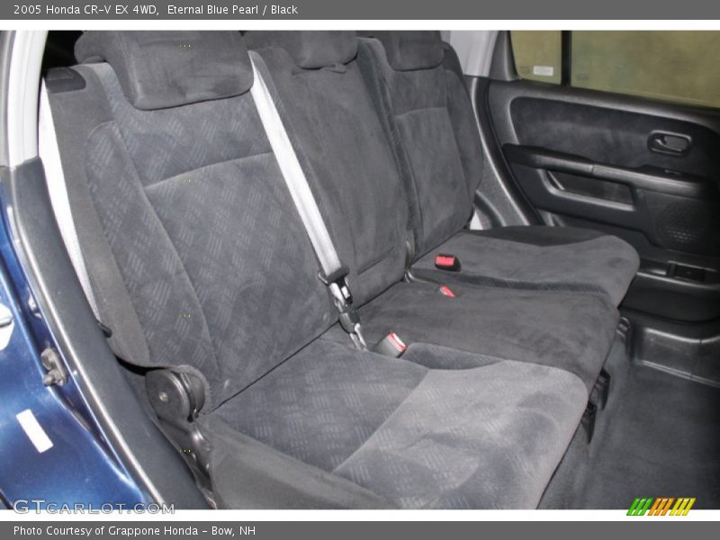 Eternal Blue Pearl / Black 2005 Honda CR-V EX 4WD