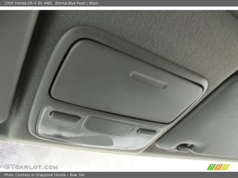 Eternal Blue Pearl / Black 2005 Honda CR-V EX 4WD