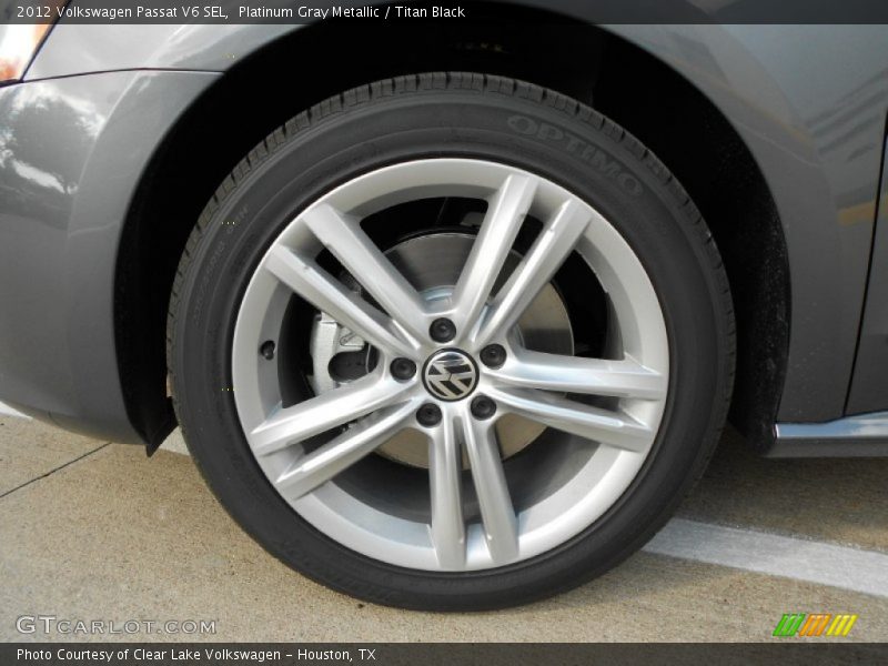  2012 Passat V6 SEL Wheel