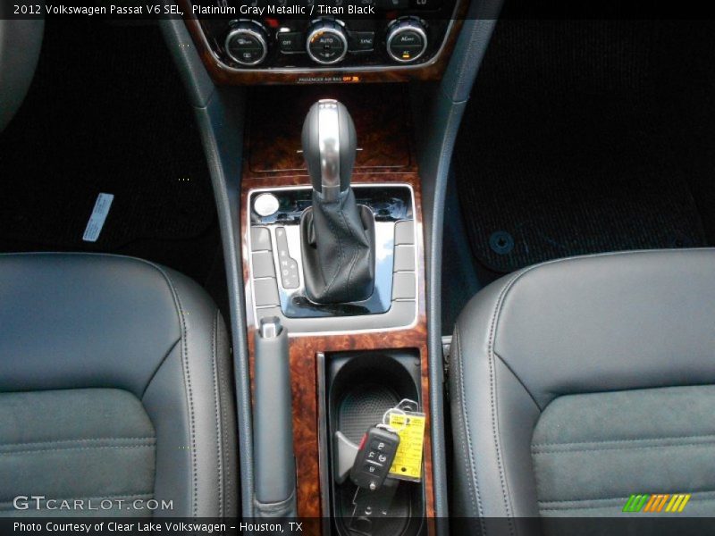  2012 Passat V6 SEL 6 Speed DSG Dual-Clutch Automatic Shifter