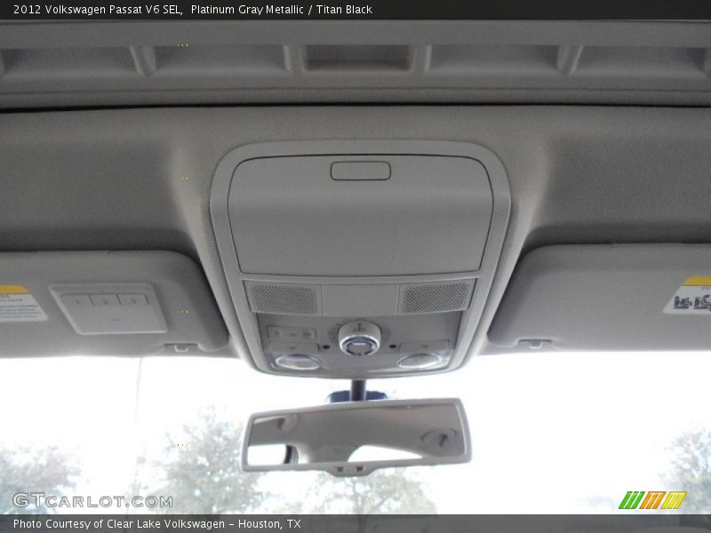 Platinum Gray Metallic / Titan Black 2012 Volkswagen Passat V6 SEL