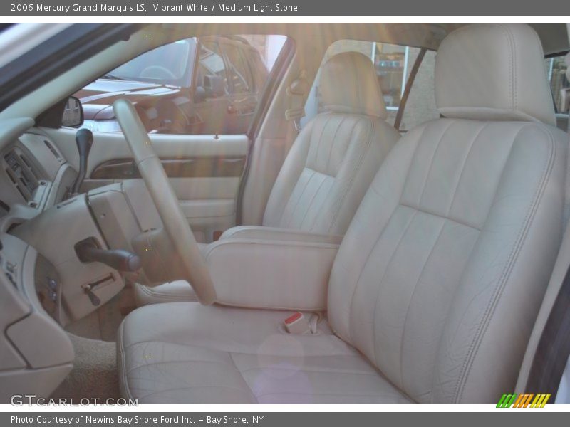 Vibrant White / Medium Light Stone 2006 Mercury Grand Marquis LS