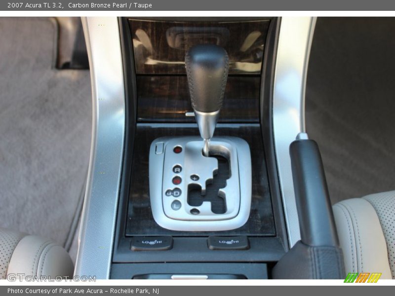 Carbon Bronze Pearl / Taupe 2007 Acura TL 3.2