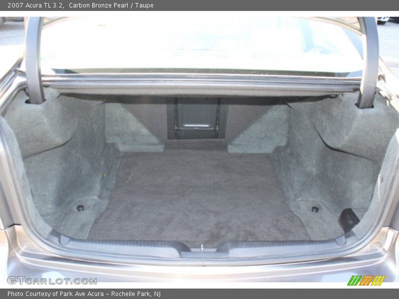 Carbon Bronze Pearl / Taupe 2007 Acura TL 3.2