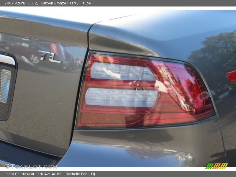 Carbon Bronze Pearl / Taupe 2007 Acura TL 3.2