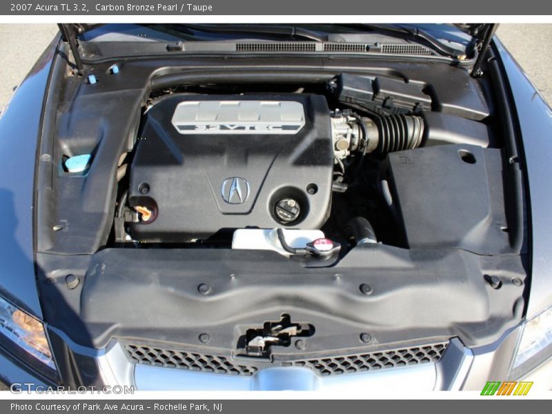 Carbon Bronze Pearl / Taupe 2007 Acura TL 3.2