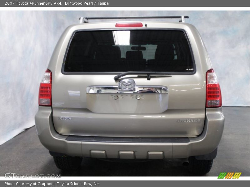Driftwood Pearl / Taupe 2007 Toyota 4Runner SR5 4x4