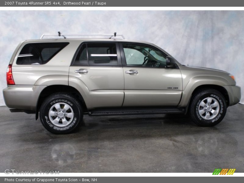 Driftwood Pearl / Taupe 2007 Toyota 4Runner SR5 4x4