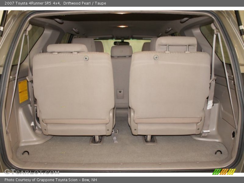 Driftwood Pearl / Taupe 2007 Toyota 4Runner SR5 4x4
