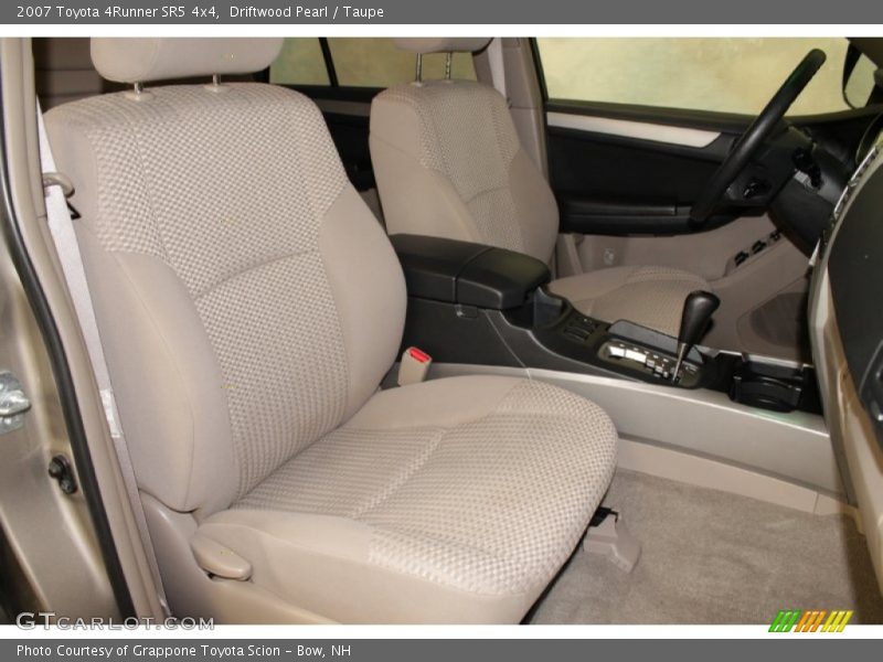 Driftwood Pearl / Taupe 2007 Toyota 4Runner SR5 4x4