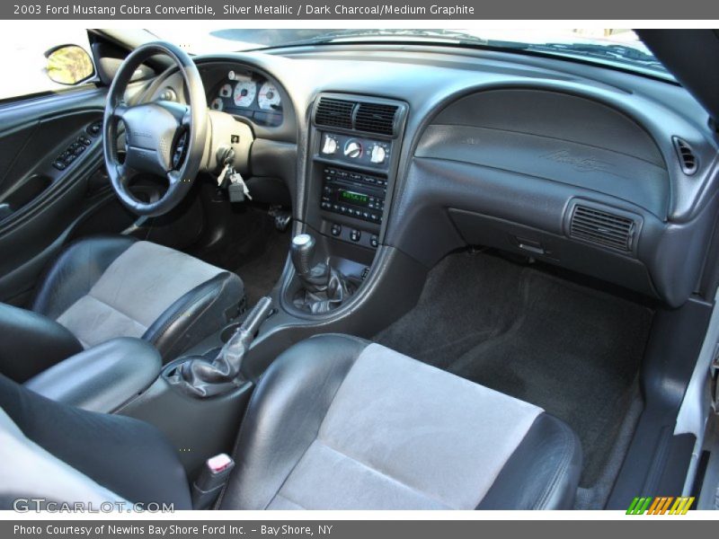 Dashboard of 2003 Mustang Cobra Convertible