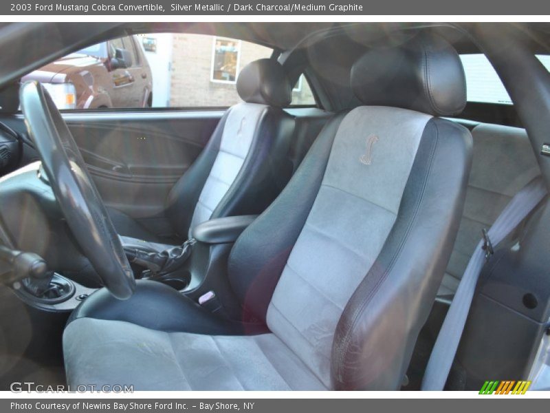  2003 Mustang Cobra Convertible Dark Charcoal/Medium Graphite Interior